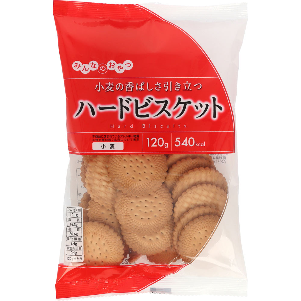 正栄デリシィ みんなのおやつ ハードビスケット 120g