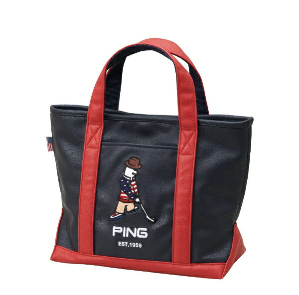 楽天市場】ピン｜PING フラッグスタッフ ラウンドトート 25×22