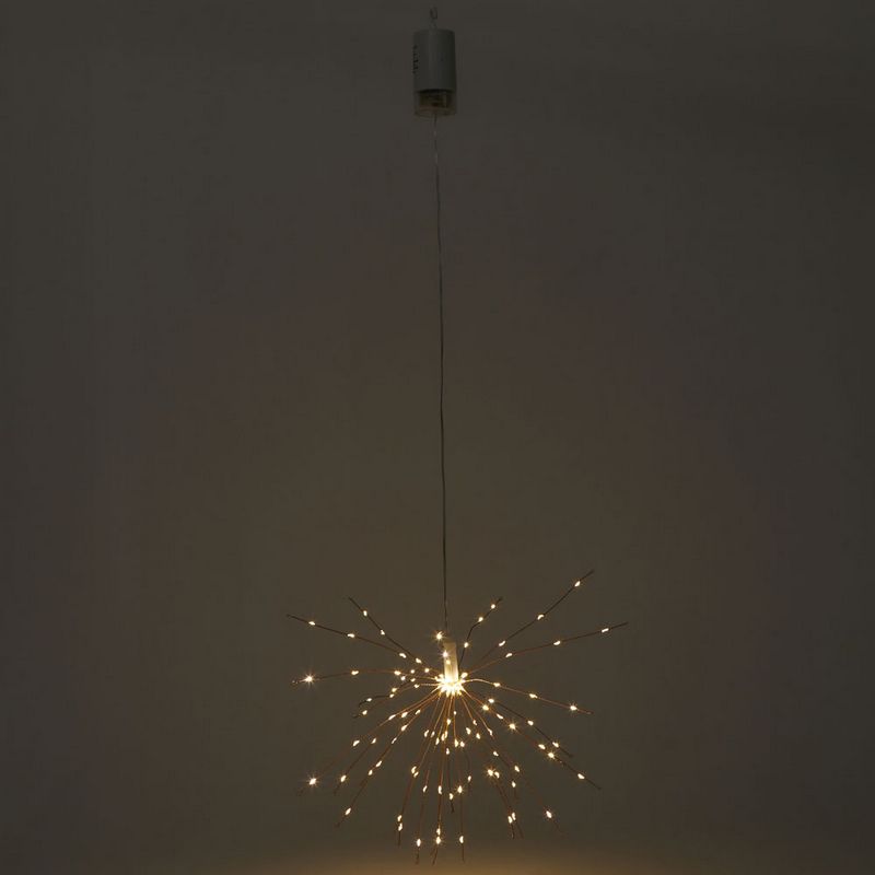 志成販売/LEDライト ワイヤー デコレーション ブルーミング L /107968CP 07 店舗ディスプレイ・店内装飾 クリスマスディスプレイ イルミネーションライト LED ライト 電飾 装飾 ディスプレイ 店舗装飾 業務用 屋外 屋内 イベント