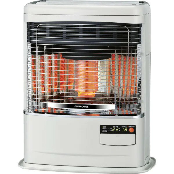 楽天市場】コロナ CORONA FF式ストーブ ホワイト FF-6821PR(W) | 価格
