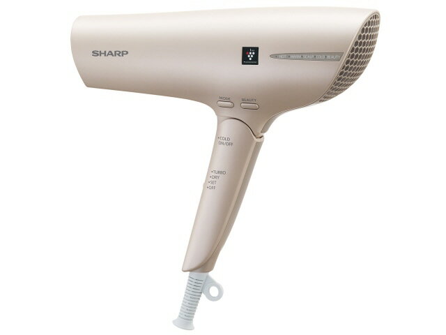 2個セット　SHARP プラズマクラスター ドライヤー IB-RP7-W SHARP 即納します シャープ IB-RP7-W ホワイト系サテンホワイト