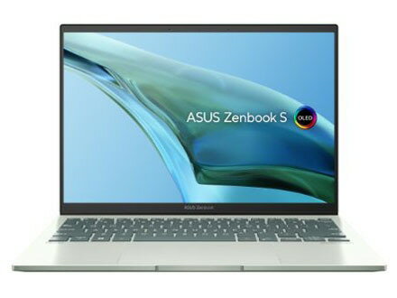 ASUS ノートPC ZENBOOK S 13 OLED アクアセラドン UM5302TA-LX444WS