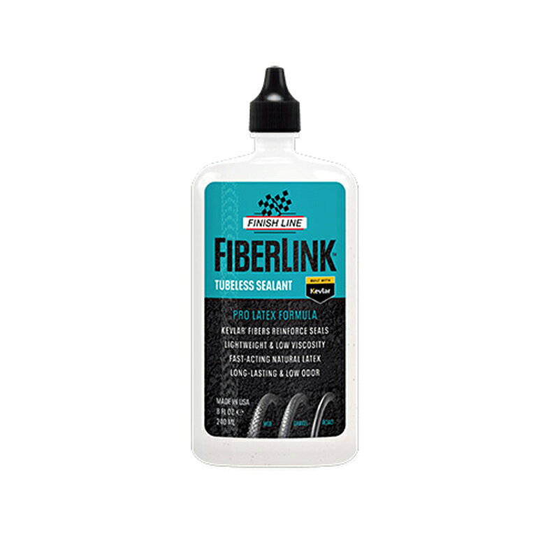 フィニッシュライン FINISH LINE ファイバーリンク チューブレス シーラント 240ml TOS14800