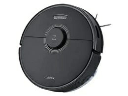 ROBOROCK S7 MaxV ブラック　ロボット掃除機　S7M52-04 モップ洗浄/給水/ゴミ収集を全自動化したロボット掃除機「Roborock S7