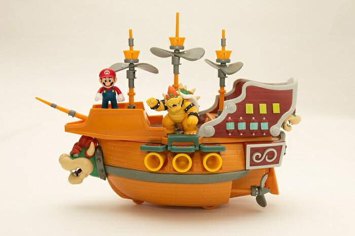 スーパーマリオフィギュアコレクション　ＤＸプレイセット　クッパ戦艦　ＦＰＳ-００５