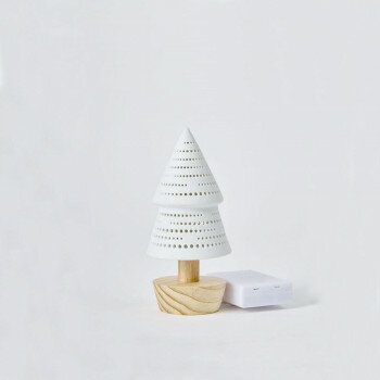 志成販売/LEDライト POTTERY ツリー ドットライン/107983 07 店舗ディスプレイ・店内装飾 クリスマスディスプレイ スノードーム・卓上LED 卓上 飾り 装飾 ディスプレイ デコレーション インテリア 雑貨 オブジェ 置物 オーナメント