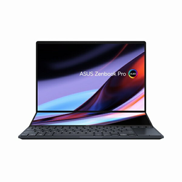 ASUS ノートPC ZenBook Pro 14 Duo OLED テックブラック UX8402ZA-M3033W