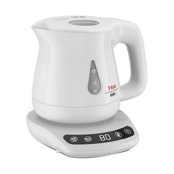 T-fal 電気ケトル　KO823AJPA Amazon | ティファール 電気ケトル 1.2L 温度調節 8段階 転倒