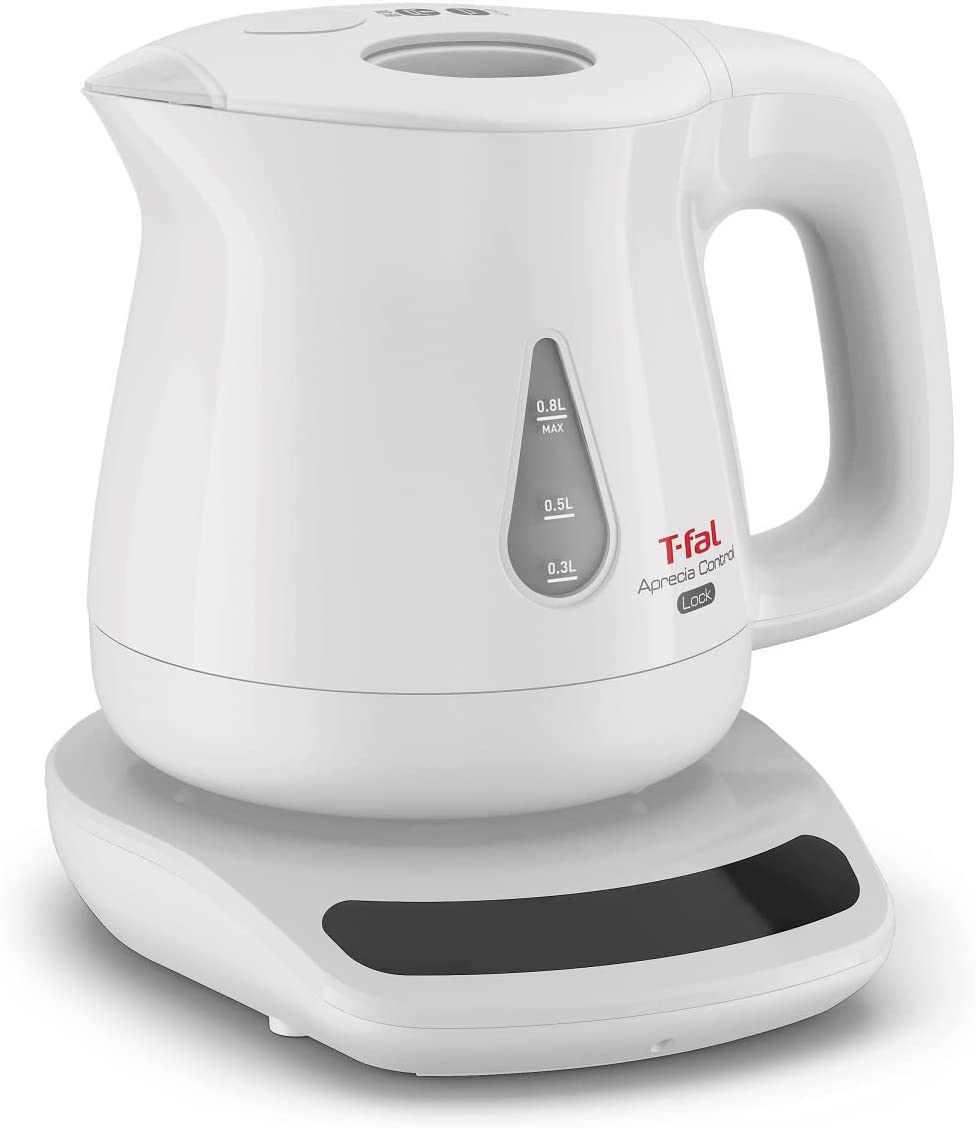 楽天市場】T-FAL 電気ケトル アプレシア コントロール ホワイト 0.8L