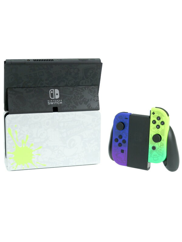 Nintendo Switch 有機ELモデル スプラトゥーン3エディション