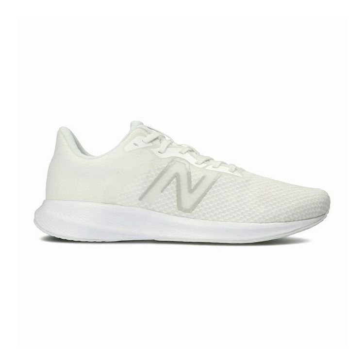 New Balance メンズ ランニングシューズ M413 ホワイト LW2
