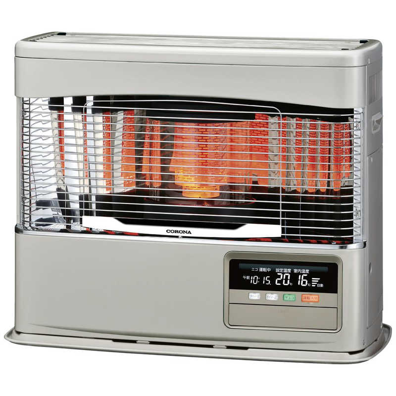 楽天市場】コロナ CORONA PRシリーズ FF式輻射床暖ストーブ