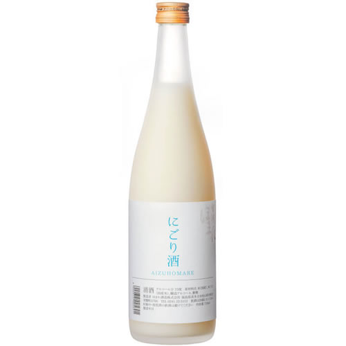 会津ほまれ にごり酒 720ml