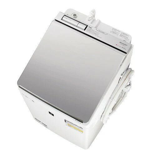 SHARP たて型洗濯乾燥機 ES-PW8G-S