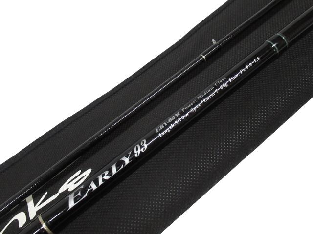 楽天市場】山鹿釣具 ヤマガブランクス EARLY for Rock 93MH/B