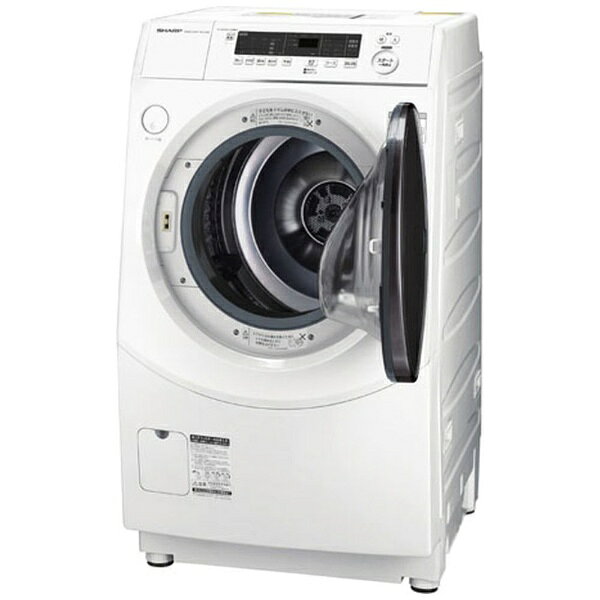 楽天市場】シャープ SHARP ドラム式洗濯乾燥機 ES-H10G-WR | 価格比較