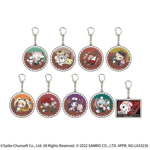 グッズ-キーホルダー】ダンダダン ぴた!でふぉめ アクリル