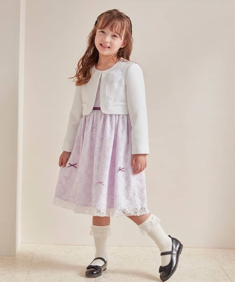 レースワンピースセット