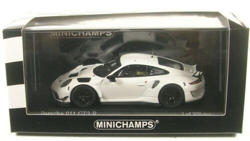 ミニチャンプス　ポルシェ　911 GT3 ホワイト ミニカー　1/43 Amazon | ☆ ミニチャンプス 1/43 ポルシェ 911 GT3 R 991