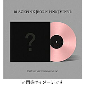 BLACKPINK / 2nd Album: Born Pink ピンク・ヴァイナル仕様 / アナログレコード