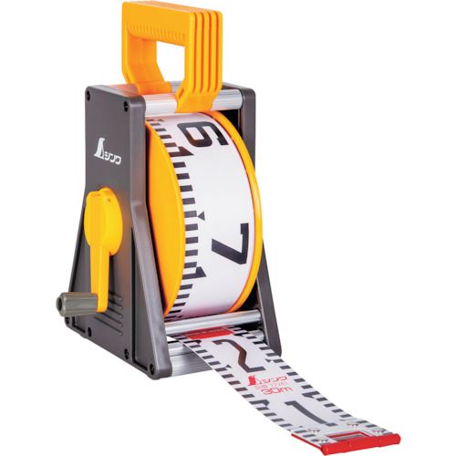 シンワ測定 77216 シンワ ロッドテープリール付30m 巾60mm