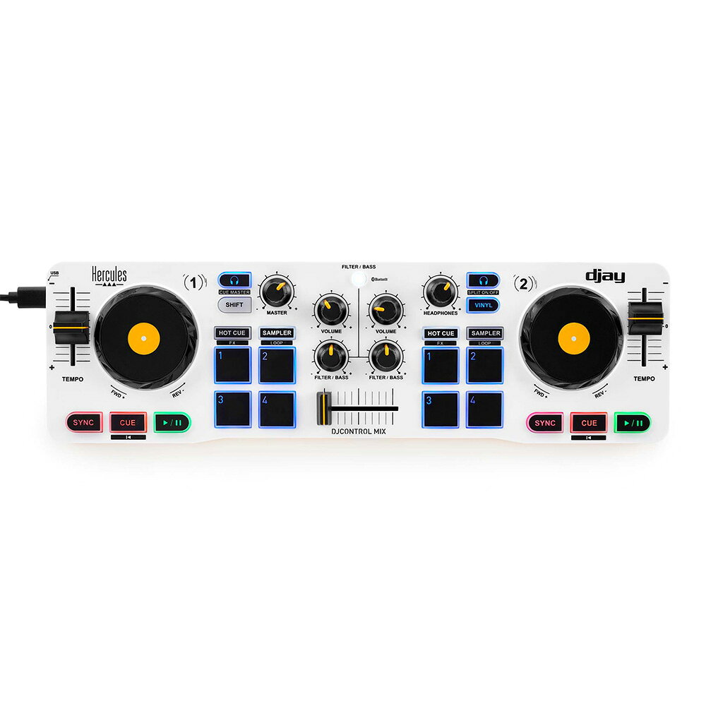HERCULES ハーキュリース DJControl Mix djay用 DJコントローラー ハーキュリーズ