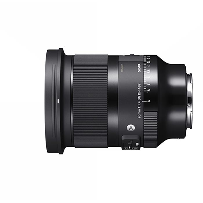 SIGMA ソニーEマウント用 カメラレンズ 20F1.4 DG DN/SE