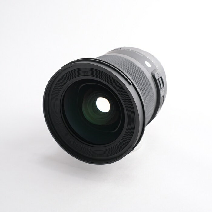 SIGMA ソニーEマウント用 カメラレンズ 20F1.4 DG DN/SE