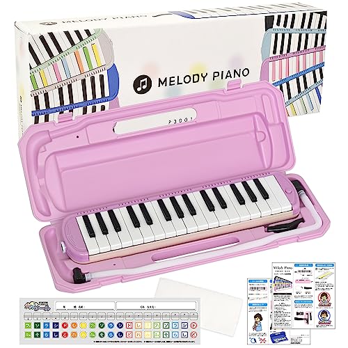 楽天市場】ヤマハ ヤマハ 32鍵ピアニカ ピンク P-32EP YAMAHA