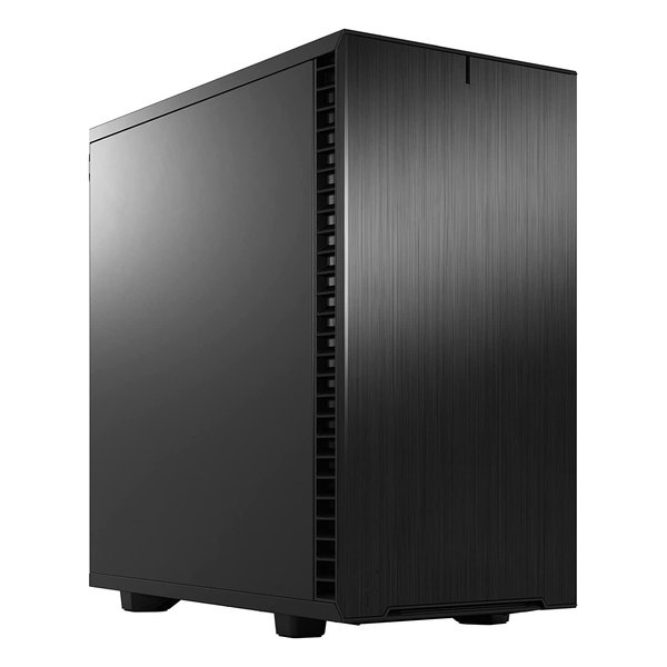 FRACTAL DESIGN フラクタルデザイン PCケース Micro ATX /Mini-ITX /Mini-DTX Define 7 Mini Black Solid ブラック FD-C-DEF7M-01