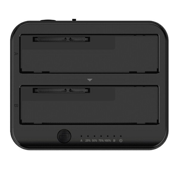 玄人志向 エラースキップ対応クローン機能搭載 USB 2.5型/3.5型SATA SSD/HDD×2 HDD/SSDスタンド KURO-DACHI-CL/ES/MU3