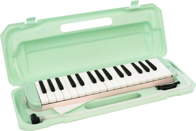 キョーリツ｜KYORITSU メロディーピアノ ミントピンク P3001-32K/MINTPINK