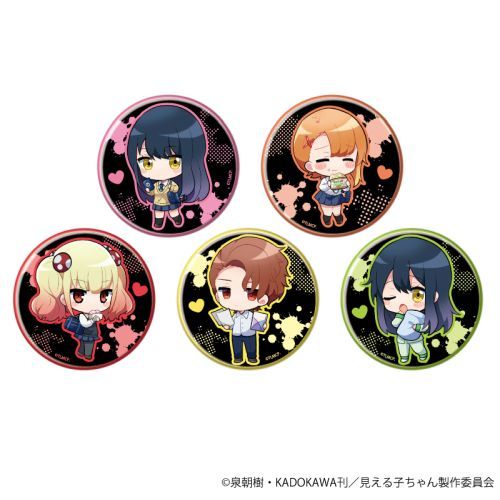 小林さんちのメイドラゴン】缶バッジ アクリルぷちスタンド 6点セット