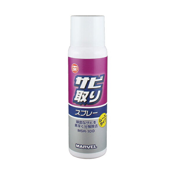 マーベル MARVEL サビ取りスプレー 100ml MSR-100