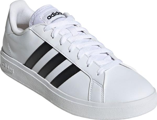 アディダス メンズ スニーカー フットウェアホワイト/コアブラック/フットウェアホワイト・サイズ：27.0cm ADJ-GW9250-270 adidas グランドコート TD ライフスタイル コート カジュアル