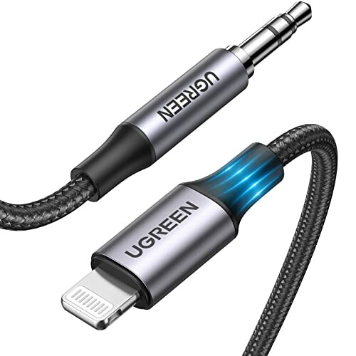 楽天市場】UGREEN オーディオケーブル 3.5mm to 6.35mm 10615