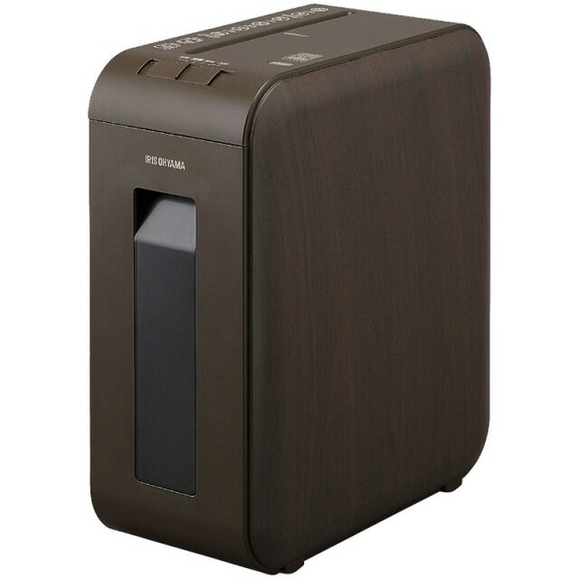 IRIS　超静音パーソナルシュレッダー P6HCS-W Amazon | アイリスオーヤマ 静音シュレッダー 家庭用 細断枚数6枚