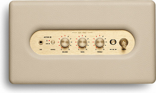 Marshall ブルートゥーススピーカー Acton III Bluetooth Cream