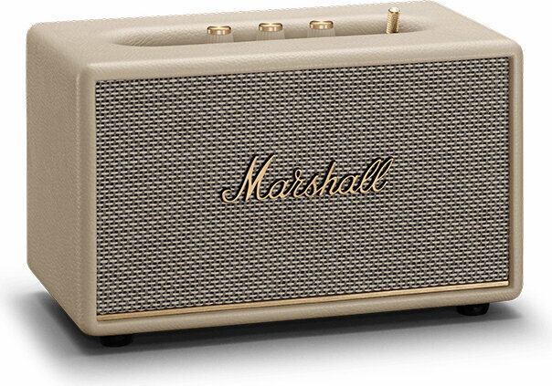 Marshall ブルートゥーススピーカー Acton III Bluetooth Cream
