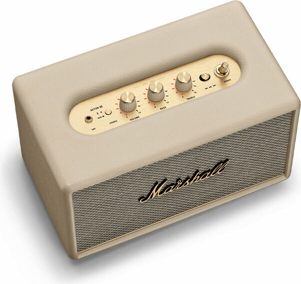 Marshall ブルートゥーススピーカー Acton III Bluetooth Cream
