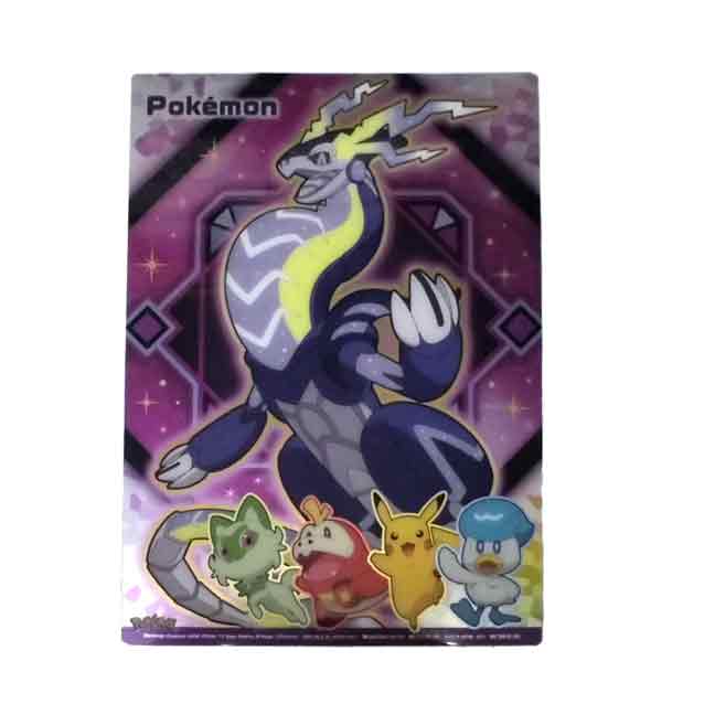 ポケモン 下敷き 5枚セット B5サイズ ポケモンバトルヒーローズ