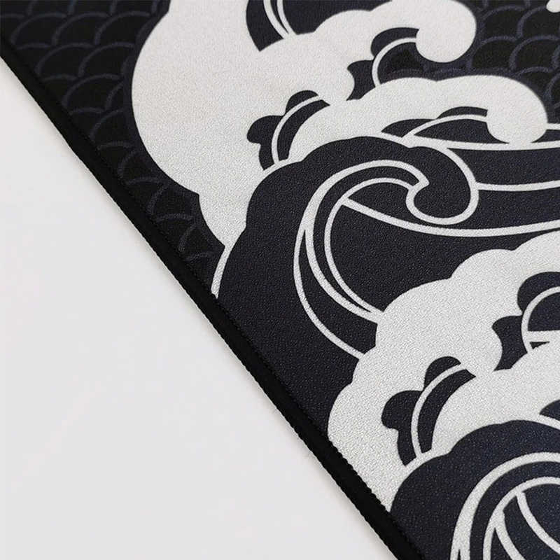 X-raypad｜エックスレイパッド ゲーミングマウスパッド 450x400x4mm Aqua Control Plus XLサイズ Wave Night xr-aqua-control-plus-wave-night-xl