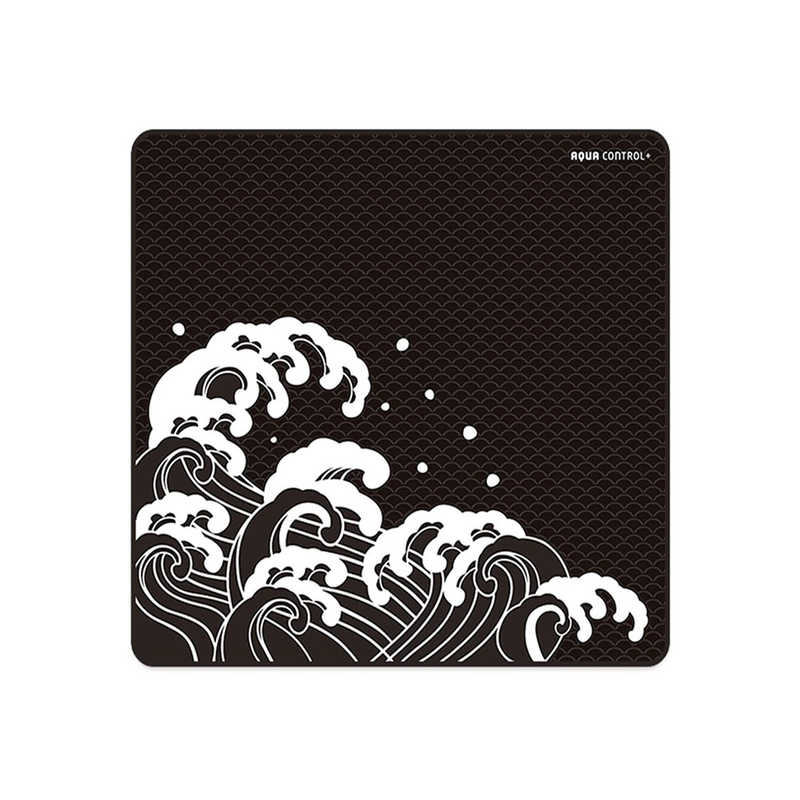 X-raypad｜エックスレイパッド ゲーミングマウスパッド 450x400x4mm Aqua Control Plus XLサイズ Wave Night xr-aqua-control-plus-wave-night-xl