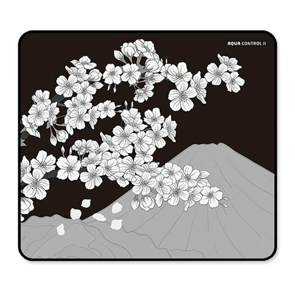 X-raypad｜エックスレイパッド ゲーミングマウスパッド 450x400x4mm Aqua Control II XLサイズ Sakura Night xr-aqua-control2-sakura-night-xl