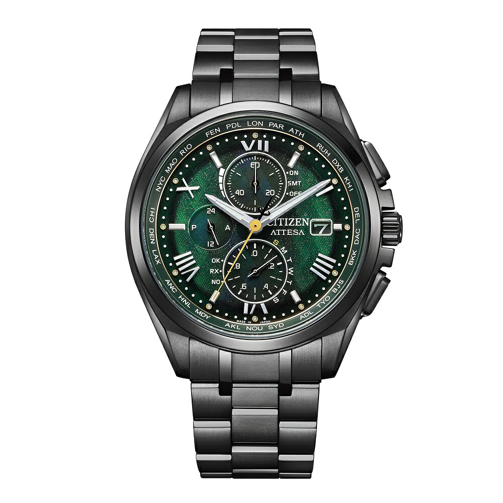 楽天市場】シチズン時計 CITIZEN アテッサ AT6074-56A | 価格比較