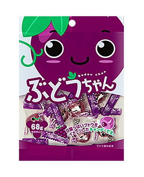 楽天市場】川口製菓 川口製菓 ぶどうちゃん 77g | 価格比較