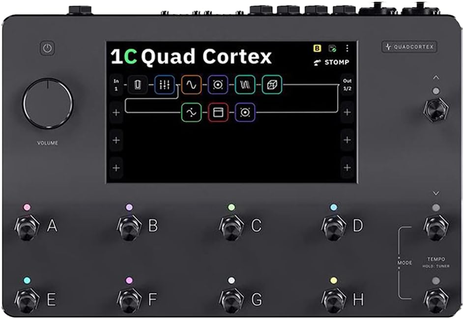 楽天市場】Quad Cortex Neural DSP | 価格比較 - 商品価格ナビ
