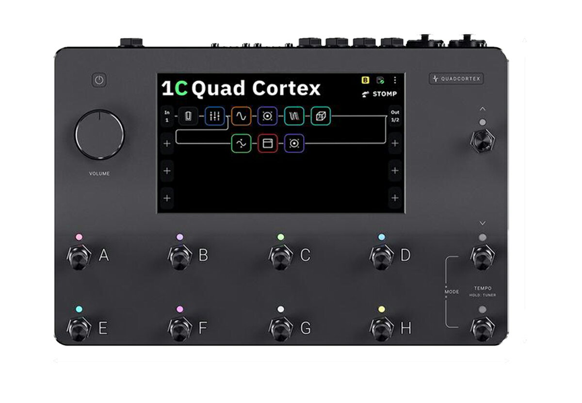 NEURAL DSP Quad Cortex