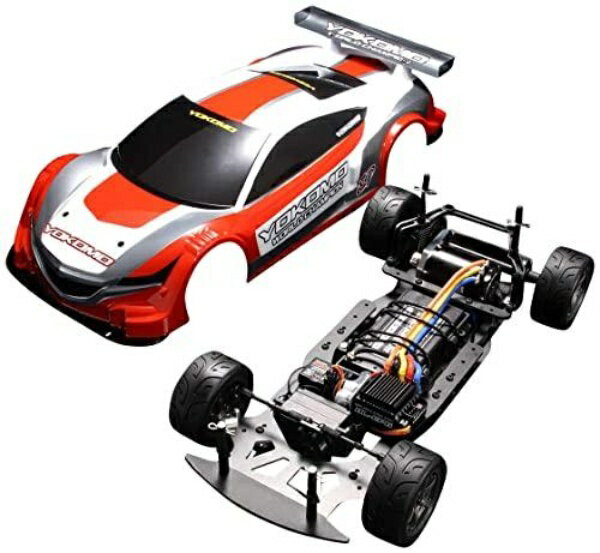 楽天市場】ヨコモ 1/10 電動RCカー組立キット ルーキードリフト RD2.0