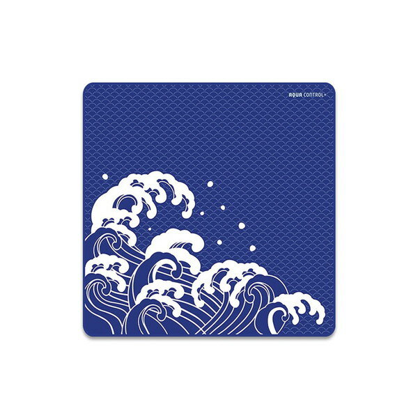 X-raypad｜エックスレイパッド ゲーミングマウスパッド 450x400x4mm Aqua Control Plus XLサイズ Wave Ocean xr-aqua-control-plus-wave-ocean-xl